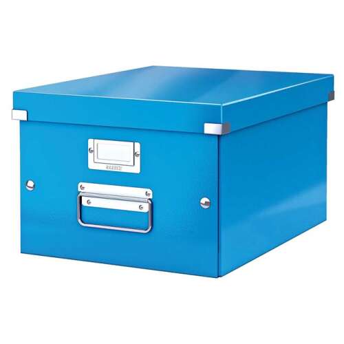 Cutie albastră LEITZ "Click&Store" de dimensiuni A4