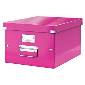 LEITZ Click&Store A4 storage box, pink - Leitz Storage Box & Basket