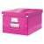 LEITZ Click&Store A4 storage box, pink