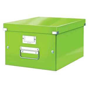 Cutie verde LEITZ "Click&Store", format A4, de culoare verde 58242266 Cutii de depozitare și coșuri
