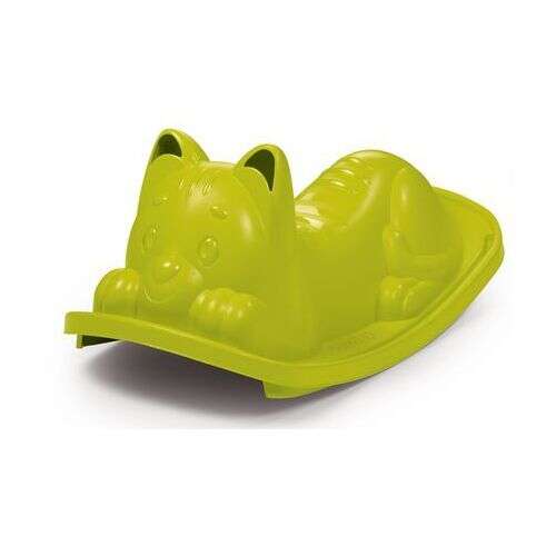 Smoby green cat rocker for kids