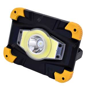 Lampă de lucru LED multifuncțională cu lumină puternică, reîncărcabilă, portabilă, pentru camping, drumeții și activități în aer liber - Lămpi de lucru