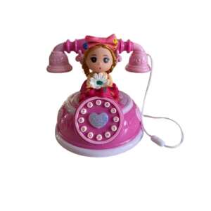 Jucărie telefon interactiv pentru bebeluși cu efecte de lumină și sunet, 15cm - Nonbrand Jocuri interactive pentru copii