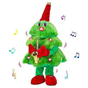 Interaktív táncoló és éneklő karácsonyfa 110083650 - Nonbrand Interaktív gyerek játék