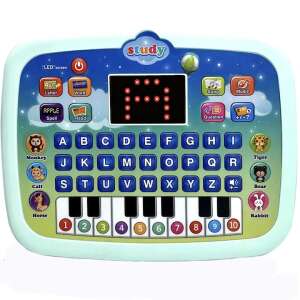 Laptop interactiv de învățare pentru copii, jucărie educativă cu claviatură de pian - Nonbrand Jocuri interactive pentru copii