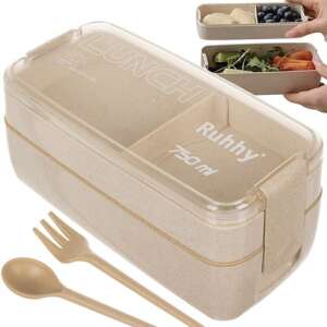 Frühstücksbox - Lunchbox 750ml Ruhhy 24528 110084337 - Füttern