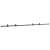 vidaXL Tolószekrény ajtókészlet, tolósín