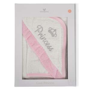 Cangaroo Cute Princess Babafürdőköpeny - Kapucnival - 75x75 cm 110087941 - Cangaroo