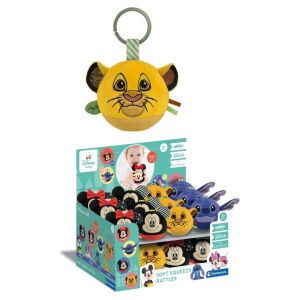 Clementoni Disney Baby puha plüss labda - Simba 146342369 - Fejlesztő játék babáknak
