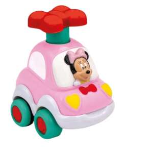 Clementoni Disney  Press&Go kisautó - Minnie 110088030 - Fejlesztő játék babáknak