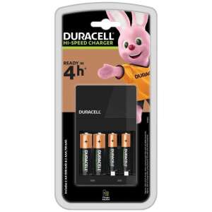 DURACELL CEF14 Töltő + 2db (AA) NIMH 1300 mAh, 2db (AAA) NIMH 750 mAh 110088150 - Duracell