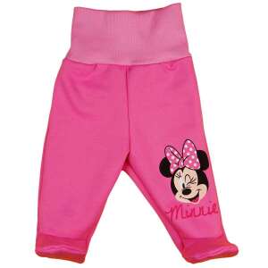 Rózsaszín Minnie egér baba nadrág lábfejjel, 62-es méret - Baba & Gyerek divat