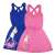 Disney Violetta nagylányos ruha (méret: 122-164) 30377771}