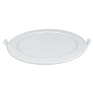 Commel 12W LED Panel lámpa, 4000K, kerek, beépíthető mennyezeti lámpa - Commel