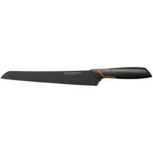 Cuțit de pâine Fiskars Edge, 23 cm, negru cu mâner portocaliu - Fiskars Cuțite de bucătărie