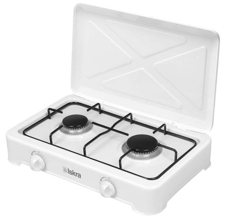 ISKRA ZWEI FLAMMEN GASHERD ODER-201