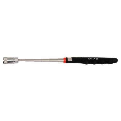 YATO Telescopic Magnetic Pickup Tool, 190-800mm, for retrieving dropped screws, nuts, bolts, and other small metal objects