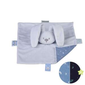 Nattou szundikendõ plüss foszforeszkáló Lapidou - Nyúl kék 110112935 - Babajáték