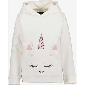 Hanorac alb cu unicorn pentru copii, mărimea 98 cm, design drăguț cu unicorn - Pulovere pentru copii