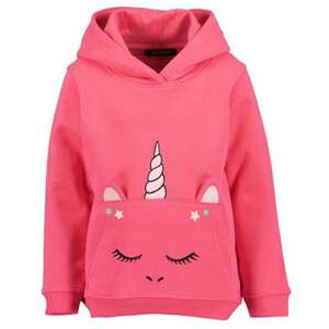 Hanorac cu glugă Unicorn pentru copii mici, pulover roz cu glugă, mărimea 2 ani - Pulovere pentru copii