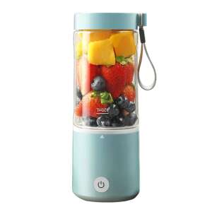 Mini przenośny blender Kerisson Easy Mix wypełniony owocami - Toster i Blender