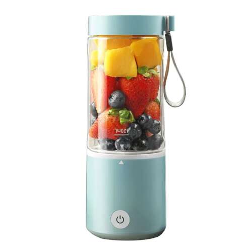 Kerisson Easy Mix mini hordozható turmixgép gyümölcsökkel töltve