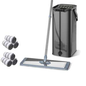 Set Curățenie Arvada MagicClean, Mop Plat cu 6 Rezerve - Felmosó