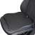 Arvada ErgoSupport ortopéd üléspárna, U alakú, fekete hálóhuzattal, autóülésben