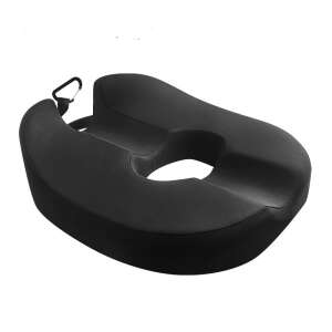 Perna Ortopedică Arvada ErgoSupport QFC-066 - În formă de U, Spumă cu Memorie 4D, Husa Respirabilă, Negru - Decorațiuni