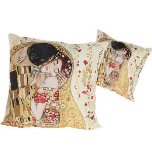 Klimt díszpárna - The Kiss - krémszínű 110115553 - Díszpárna