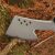Close-up of Fiskars Solid Hatchet blade