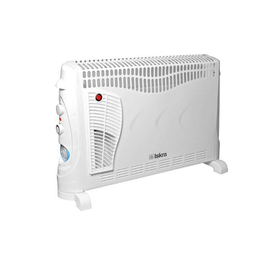 Iskra DL08 Turbo & Timer Elektromos Konvektor