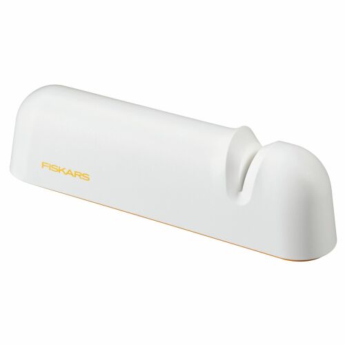 Szögletes nézet a Fiskars Functional Form Roll-Sharp késélezőről