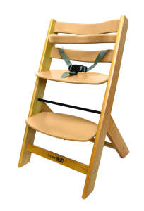 FreeOn Chef fa Etetőszék #natúr 30824107 FreeON Etetőszékek - Állítható székmagasság