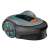 Gardena Sileno Minimo 250 robotic lawnmower, gray, side view
