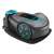 Gardena Sileno Minimo 250 robotic lawnmower, side view