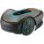 Gardena Sileno Minimo 250 robotic lawnmower, side view