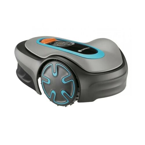 Gardena Sileno Minimo 250 Rasenmähroboter, schräge Ansicht
