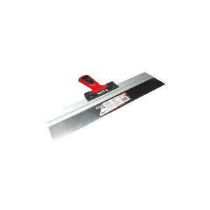 YATO 350mm stainless steel drywall spatula with red handle - Plaster Trowel
