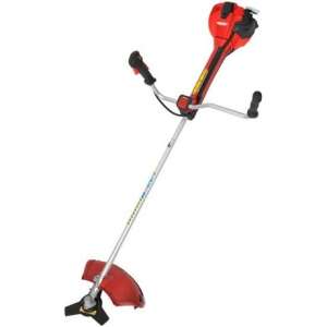 Hecht 154 benzínová kosa, 2,6 HP, červená, šikmý pohľad - Kosačky na trávu a orezávačky