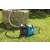Gardena suction hose for boreholes used with a Gardena pump for watering a garden