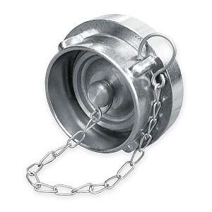 STORZ Endkappe, 2 Zoll (R30), mit Kette - Bewässerung