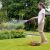 Watering Plants with Fiskars S 15m Hose Reel