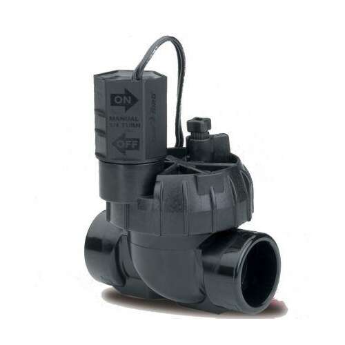 DV Series 1-inch solenoid valve for irrigation systems, 24 VAC, 0.75-10 m3/h flow rate