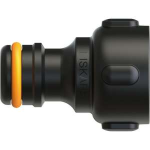 Fiskars G1/2 (21 mm) konektor pre batériu, čierny, voľne - Zavlažovanie
