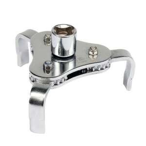 YATO Oil Filter Wrench, 3-Jaw Adjustable Remover Tool, 63-120mm - Automotive tool