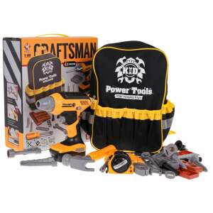 Súprava náradia Craftsman Kid Power Tools s batohom a vŕtačkou - Remeselné práce