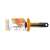 Fiskars Functional Form Fish Fork, black and orange handle, stainless steel, for serving and filleting fish