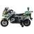 Hecht BMW R1200RT Police elektromos motor, oldalnézet