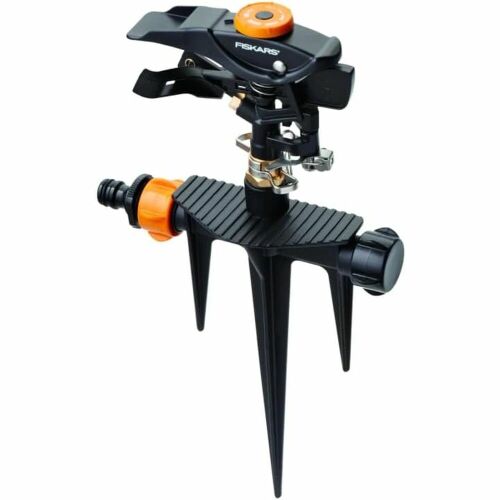 Fiskars Impulzusos leszúrható esőztető, fémből 168402559 - Esőztető és locsoló
